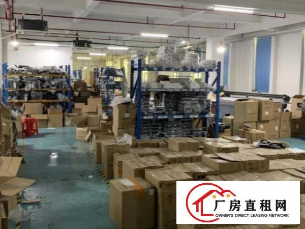  好招工凤岗五联二楼厂房出租1380平有办公室前台仓库