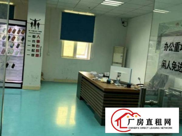 好招工凤岗五联二楼厂房出租1380平有办公室前台仓库