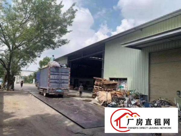  空地大凤岗物流仓库塑胶纸品打包家具铁皮厂房出租6500平
