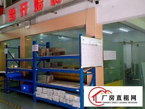 出租凤岗金凤凰工业区一楼1200平米楼层高6.5米带大型行车