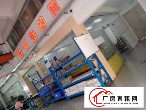  出租凤岗金凤凰工业区一楼1200平米楼层高6.5米带大型行车