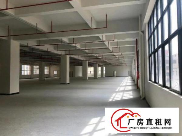  凤岗官井头全新独门独院厂房，一楼3200平。可办环评