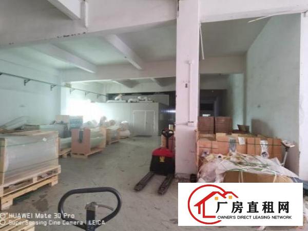  自用厂房分租凤岗竹塘一楼750平，楼上1280平（可分租）