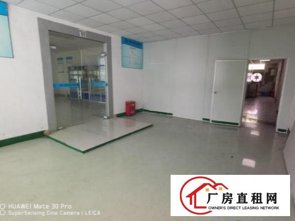  自用厂房分租凤岗竹塘一楼750平，楼上1280平（可分租）