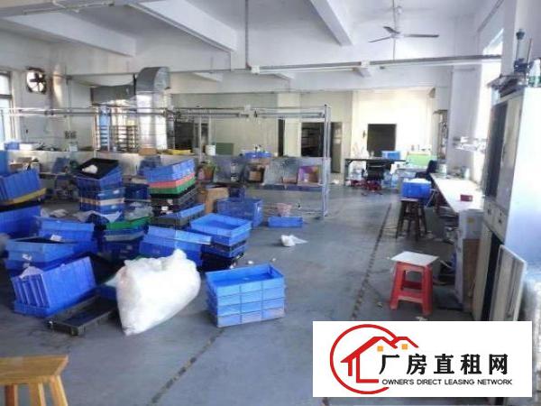  乐富山3楼500平标准厂房