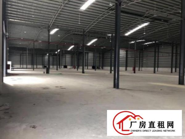  塘沥独门独院单一层钢构厂房出租1300平米，带办公室装修