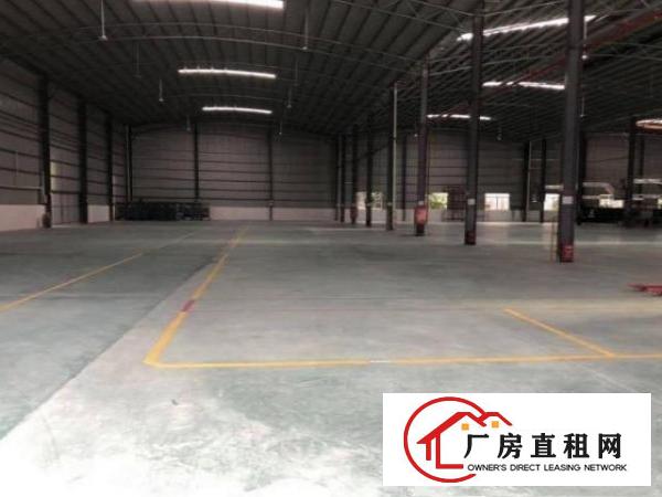  塘沥独门独院单一层钢构厂房出租1300平米，带办公室装修