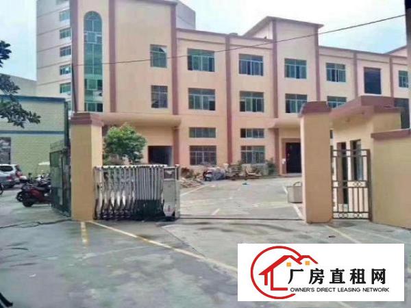  凤岗镇雁田新出厂房一二楼分租560平1120平1680平超靓