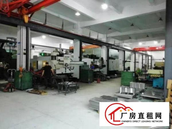  出租凤岗工业园一楼带航车500方，高度6米，带办公室拎包生产