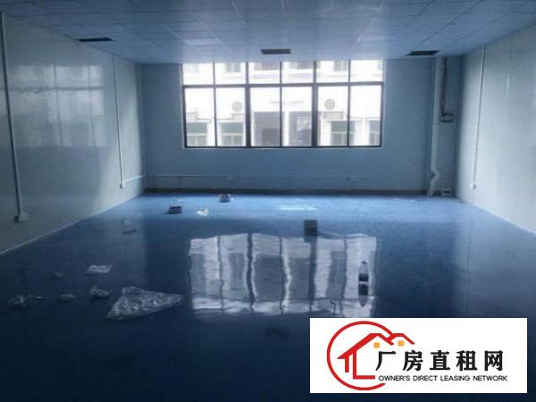  金凤凰工业区楼上精装修1350方，带办公室消防喷淋，拎包生产