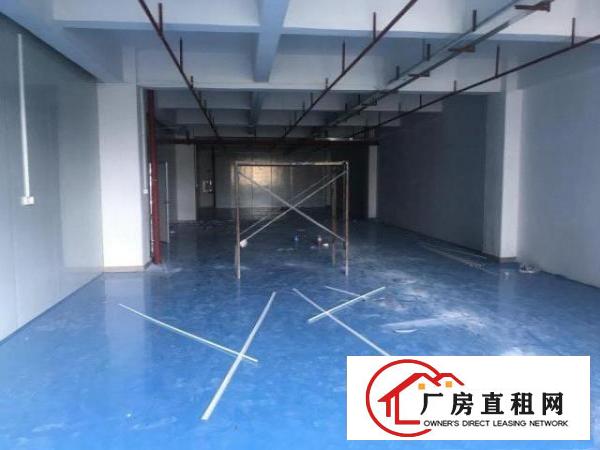  金凤凰工业区楼上精装修1350方，带办公室消防喷淋，拎包生产