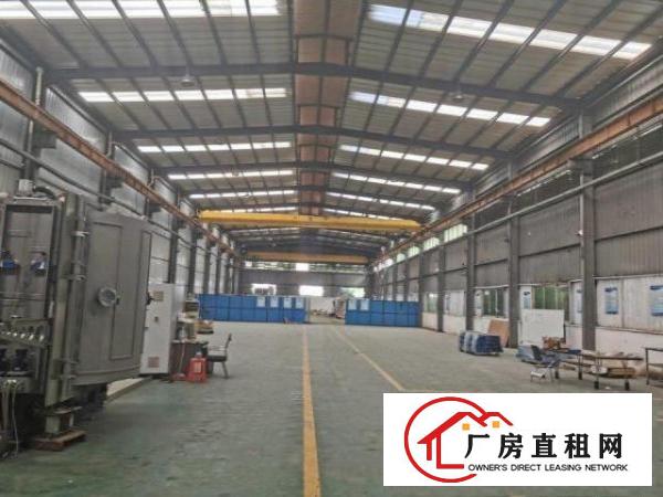  新出单一层钢构2200方带10T航车，无柱子，带豪华办公室