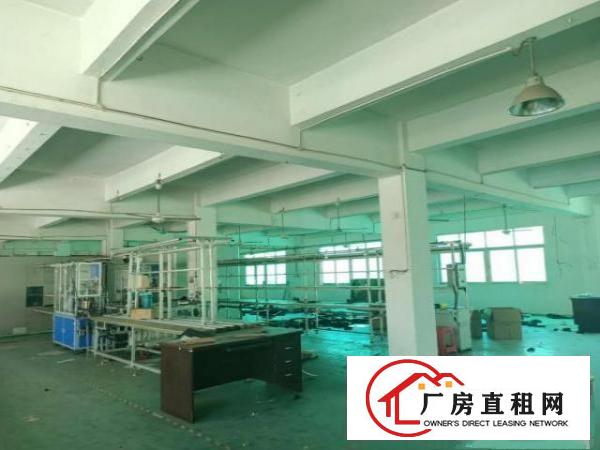  自用厂房分租二三楼各1100平米厂房在凤岗五联