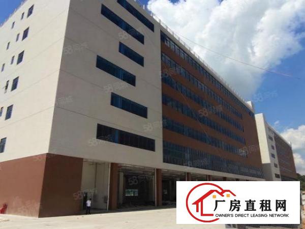  凤岗原房东全新厂房总面积88000平方可分租近高速出口