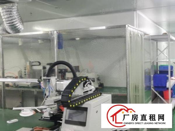  凤岗雁天南山工业区一楼标准厂房出租1000平可以分租可办环评
