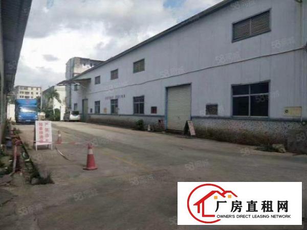  竹塘工业区新出独栋钢结构厂房，2000平方，八米高