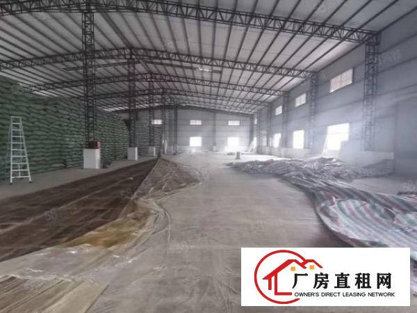  竹塘工业区新出独栋钢结构厂房，2000平方，八米高