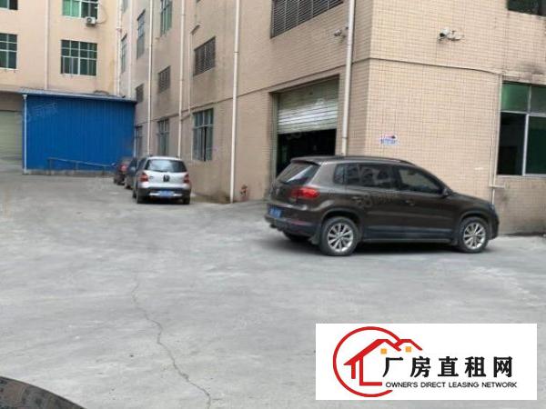  凤岗7米高标准一楼厂房2100平方带航车出租