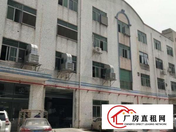  凤岗雁田原房东厂房二楼1200平方装修厂房600平方起分租
