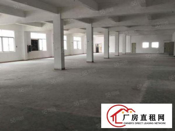  凤岗雁田原房东厂房二楼1200平方装修厂房600平方起分租