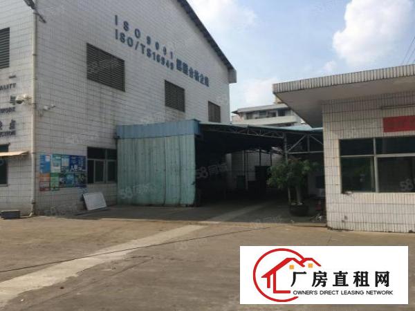  凤岗雁田新出原房东独栋滴水15米3400平钢构厂房出租可分租