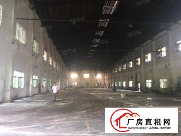  凤岗雁田新出原房东独栋滴水15米3400平钢构厂房出租可分租