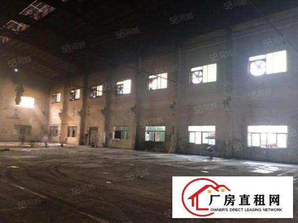  凤岗雁田新出原房东独栋滴水15米3400平钢构厂房出租可分租