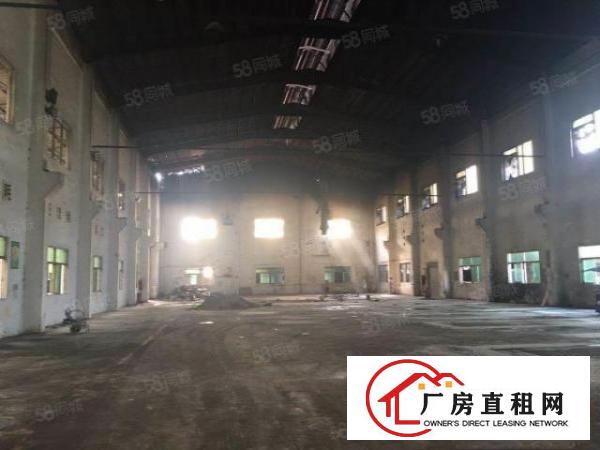  凤岗雁田新出原房东独栋滴水15米3400平钢构厂房出租可分租