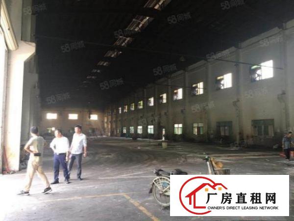  凤岗雁田新出原房东独栋滴水15米3400平钢构厂房出租可分租