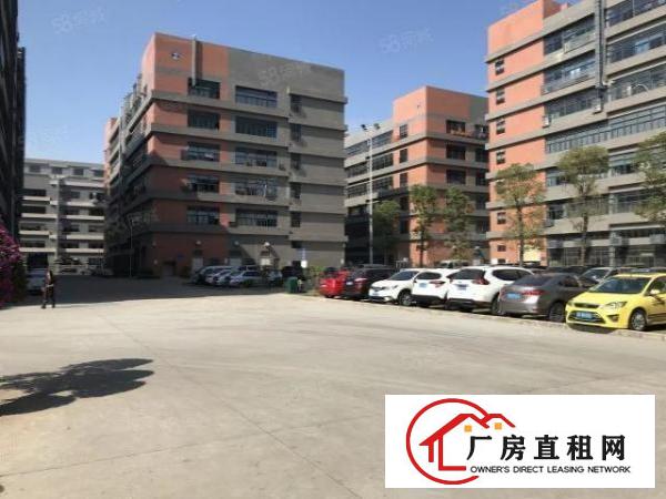  凤岗镇金凤凰大工业园楼上带办公室装修厂房出租660平方