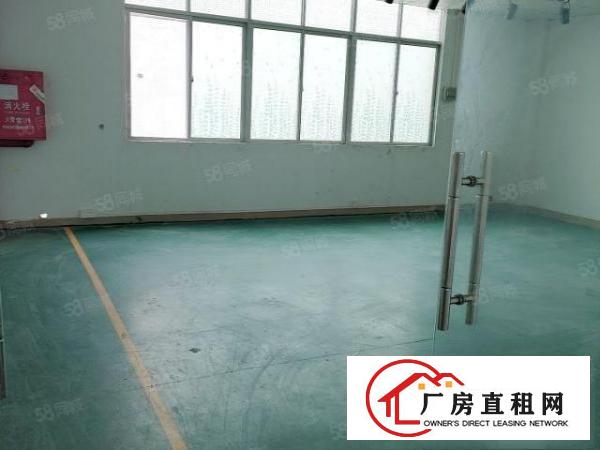  凤岗镇金凤凰大工业园楼上带办公室装修厂房出租660平方