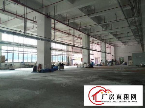  凤岗宏盈工业区三楼1200平厂房出租可以分租可办环评