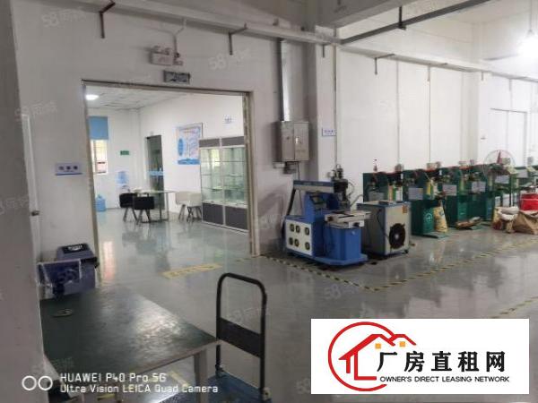  金凤凰大道工业区新出一楼厂房700平方。现成装修豪华办公室