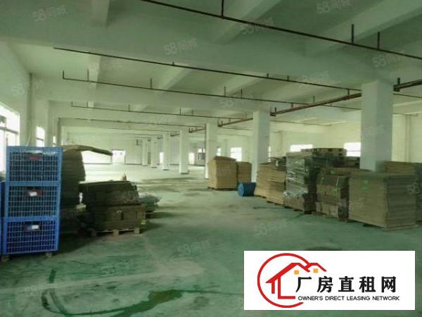  凤岗新出四楼1700平原房东标准厂房特别适合CNC等行业