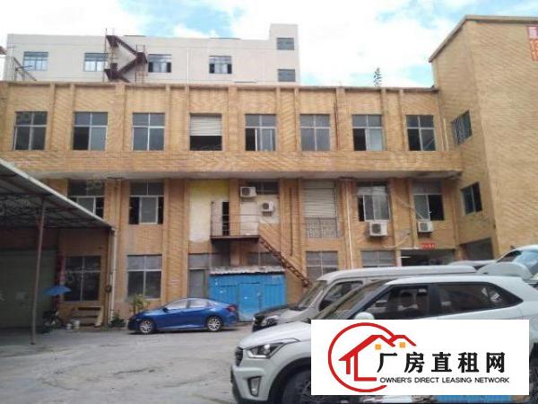  凤岗镇雁田一楼1500平标准厂房出租可以分租带牛角可办环评