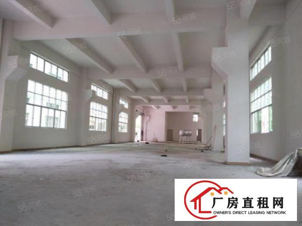  凤岗镇雁田一楼1500平标准厂房出租可以分租带牛角可办环评