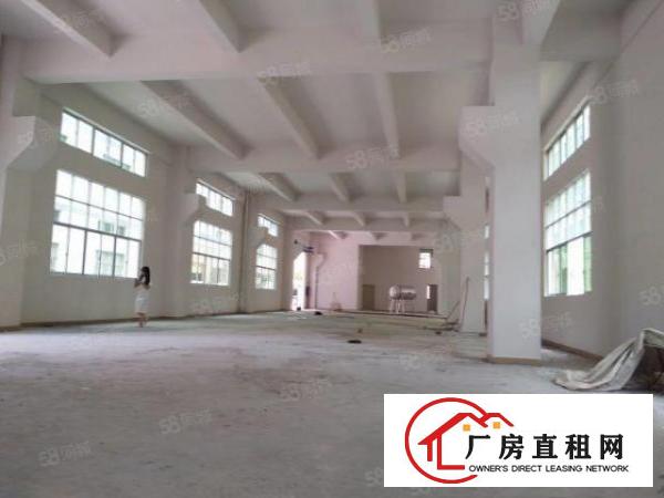  凤岗镇雁田一楼1500平标准厂房出租可以分租带牛角可办环评