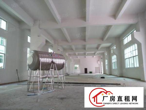  凤岗镇雁田一楼1500平标准厂房出租可以分租带牛角可办环评