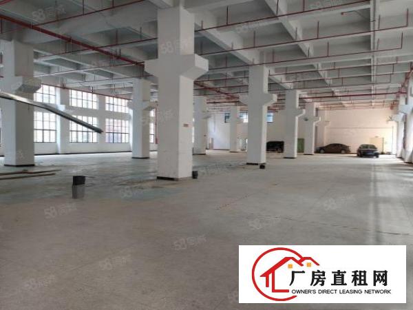  凤岗官井头全新一楼二楼厂房出租3200平方，包过环评