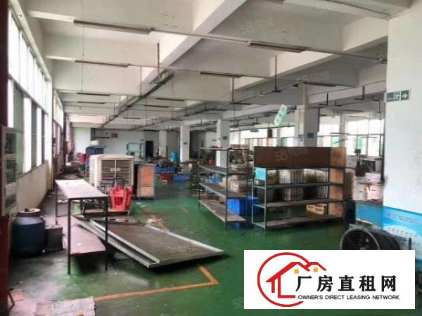  凤岗车站旁独院厂房6300平方出租易招工