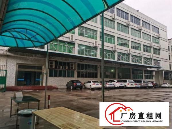  公摊小凤岗五金城一楼厂房出租1550平带有卸货平台好招工