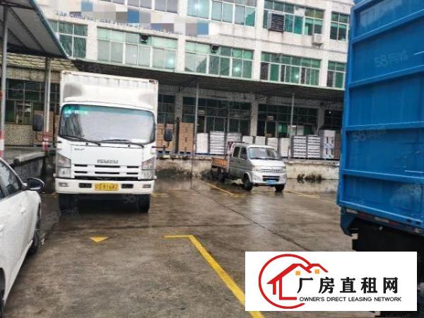  公摊小凤岗五金城一楼厂房出租1550平带有卸货平台好招工