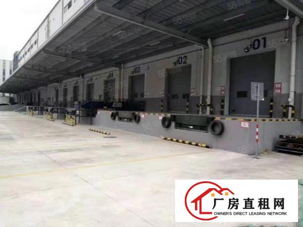  凤岗五联物流园一楼10000平超大空地带卸货平台1000起分