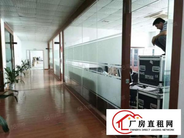  凤岗油甘埔大型工业园独院500平米起分水电行车办公室豪华装修