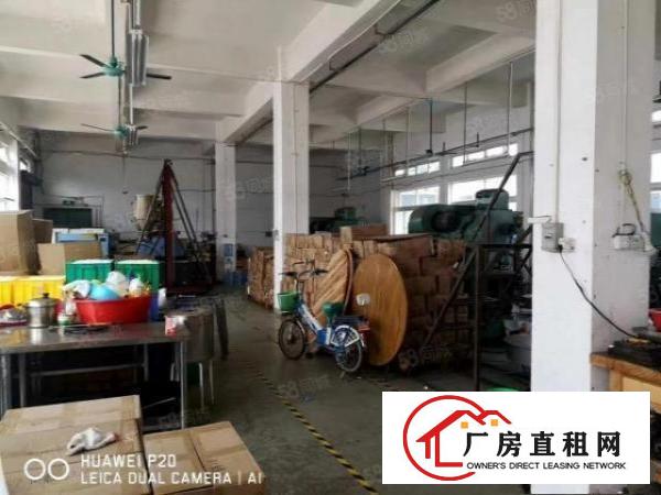  凤岗雁田600平便宜厂房出租适合各种行业现成装修办公室