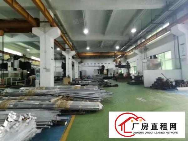  凤岗金凤凰工业区原房东厂房一楼3000平方出租