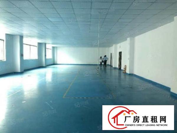  凤岗.金凤凰新出楼上1200平带现成办公室地坪漆可直接入驻