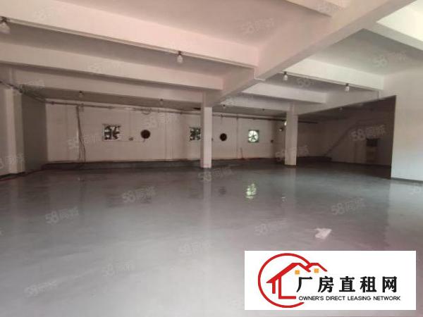  凤岗.雁田布心一楼小面积标准厂房地坪漆行车便宜出租