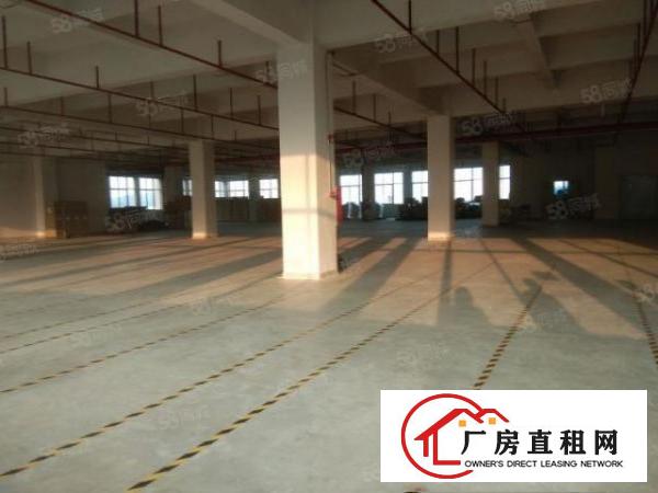  凤岗五联工业区新出一楼800平水电到位超大空地厂房出租可分租