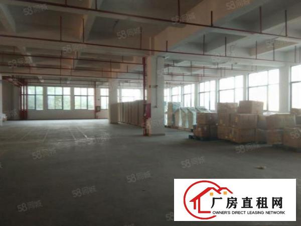  凤岗五联工业区新出一楼800平水电到位超大空地厂房出租可分租